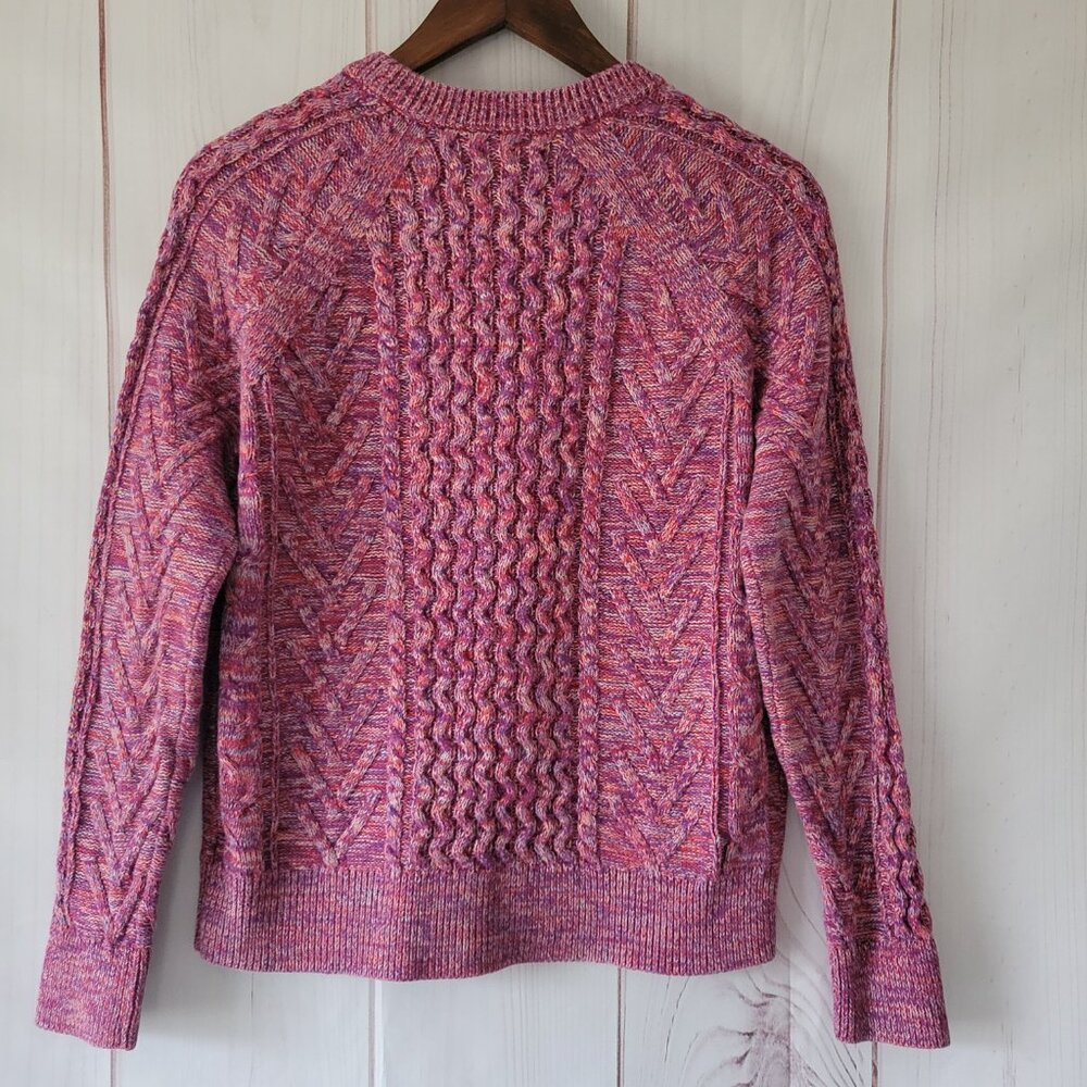 Gap Cable Knit Pullover Chunky Sweater, Women’s M… - image 5